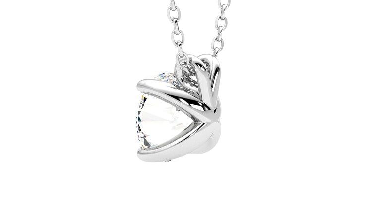 Taylor & Hart Dea 2.00ct Necklace Jewellery 360 degree image 18