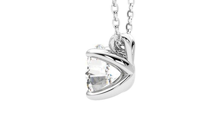 Taylor & Hart Dea 2.00ct Necklace Jewellery 360 degree image 19