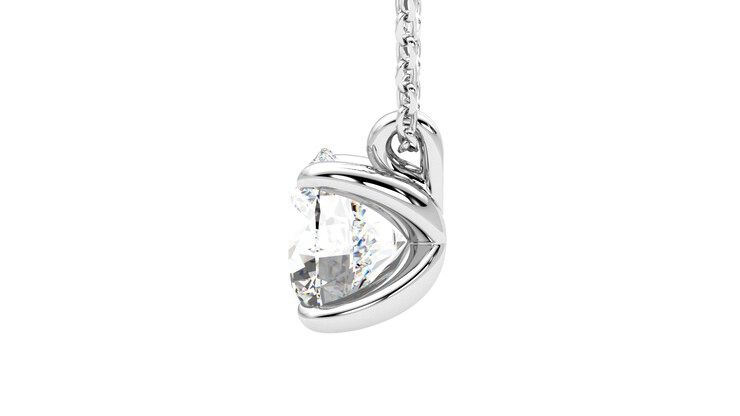 Taylor & Hart Dea 2.00ct Necklace Jewellery 360 degree image 20
