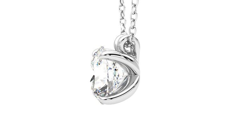 Taylor & Hart Dea 2.00ct Necklace Jewellery 360 degree image 21