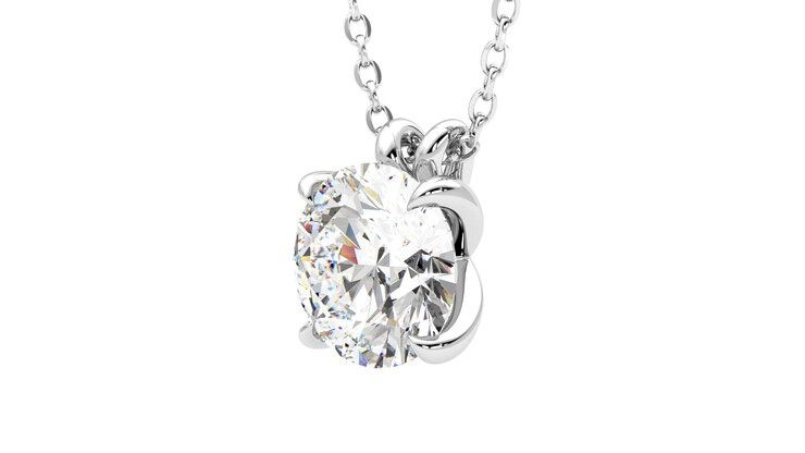 Taylor & Hart Dea 2.00ct Necklace Jewellery 360 degree image 24