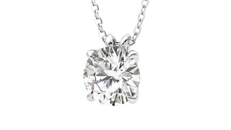 Taylor & Hart Dea 2.00ct Necklace Jewellery 360 degree image 26