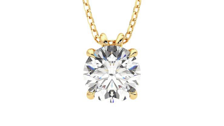 Taylor & Hart Dea 2.00ct Necklace Jewellery 360 degree image 0