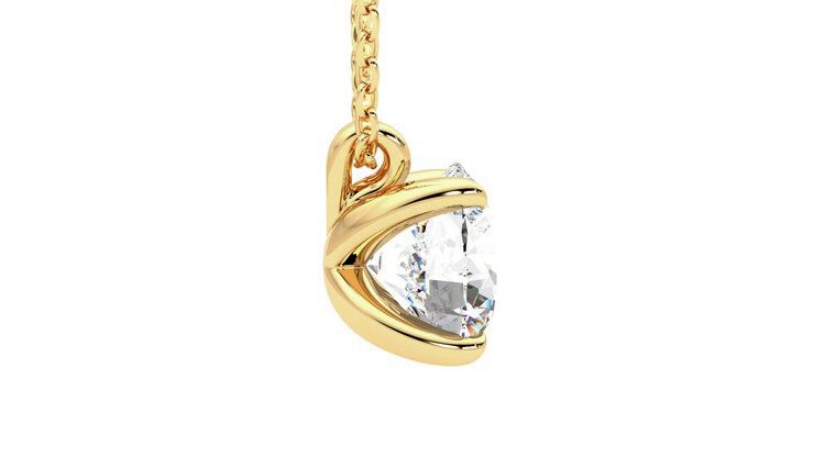 Taylor & Hart Dea 2.00ct Necklace Jewellery 360 degree image 10