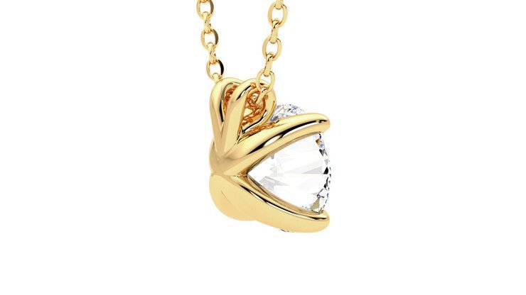 Taylor & Hart Dea 2.00ct Necklace Jewellery 360 degree image 12