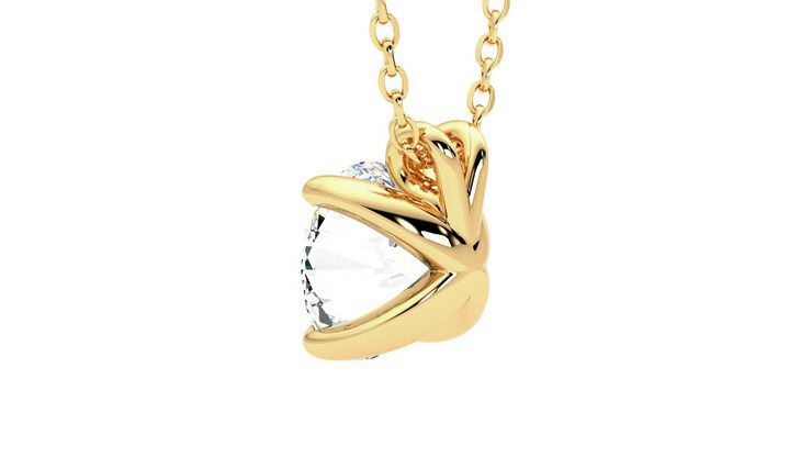 Taylor & Hart Dea 2.00ct Necklace Jewellery 360 degree image 18