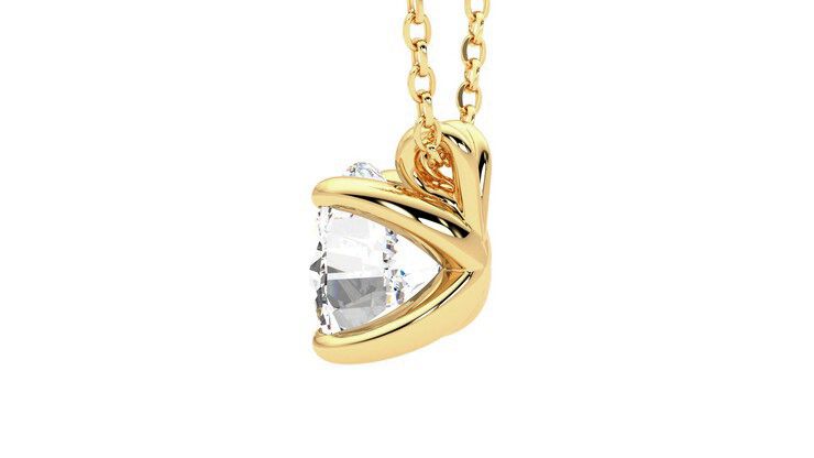 Taylor & Hart Dea 2.00ct Necklace Jewellery 360 degree image 19