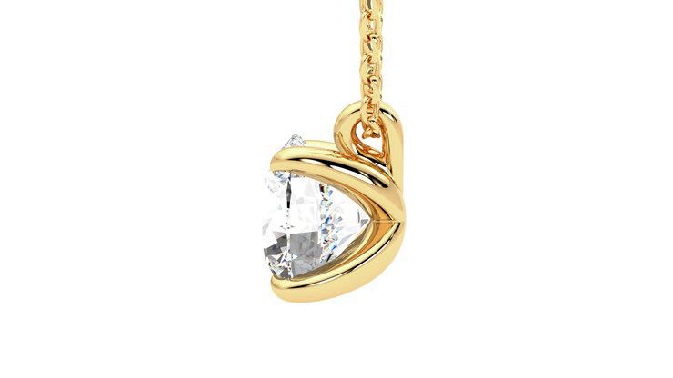 Taylor & Hart Dea 2.00ct Necklace Jewellery 360 degree image 20