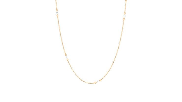 Taylor & Hart Iona Long Necklace Jewellery 360 degree image 0