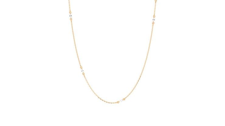 Taylor & Hart Iona Long Necklace Jewellery 360 degree image 1