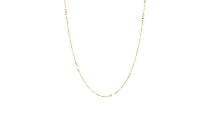 Taylor & Hart Iona Long Necklace Jewellery 360 degree image 3