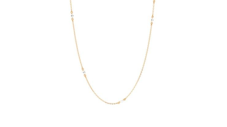 Taylor & Hart Iona Long Necklace Jewellery 360 degree image 4