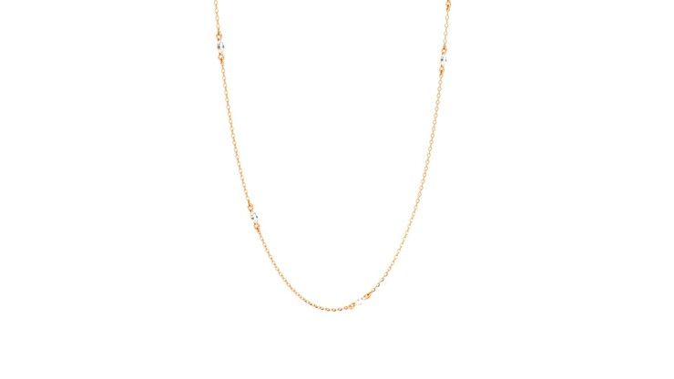 Taylor & Hart Iona Long Necklace Jewellery 360 degree image 5