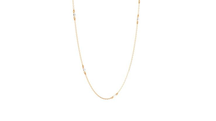 Taylor & Hart Iona Long Necklace Jewellery 360 degree image 6