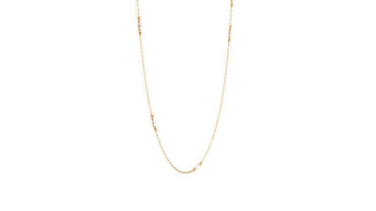 Taylor & Hart Iona Long Necklace Jewellery 360 degree image 7