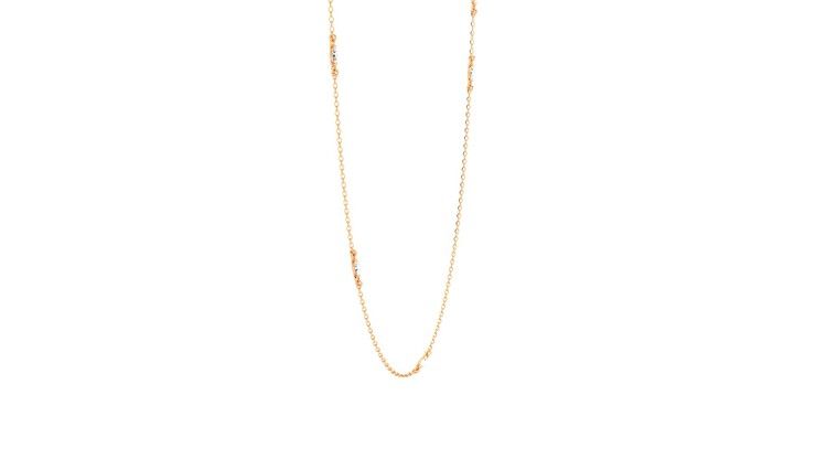 Taylor & Hart Iona Long Necklace Jewellery 360 degree image 8