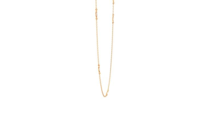 Taylor & Hart Iona Long Necklace Jewellery 360 degree image 9