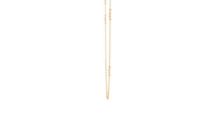 Taylor & Hart Iona Long Necklace Jewellery 360 degree image 10