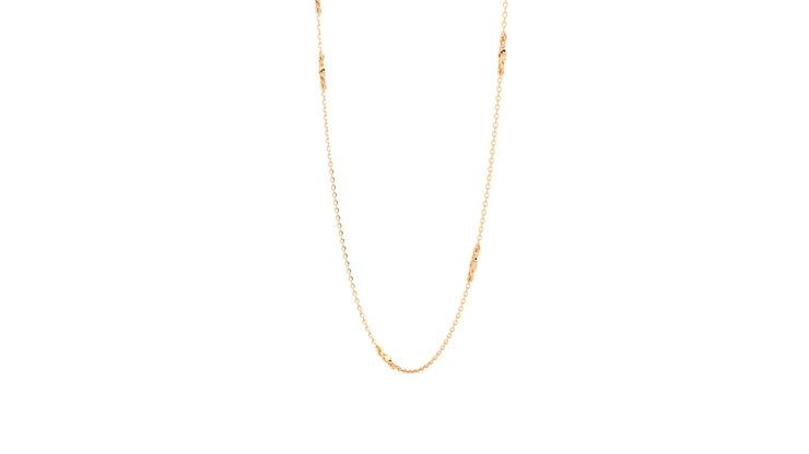 Taylor & Hart Iona Long Necklace Jewellery 360 degree image 12