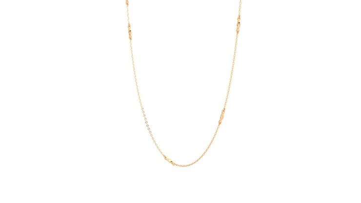 Taylor & Hart Iona Long Necklace Jewellery 360 degree image 13
