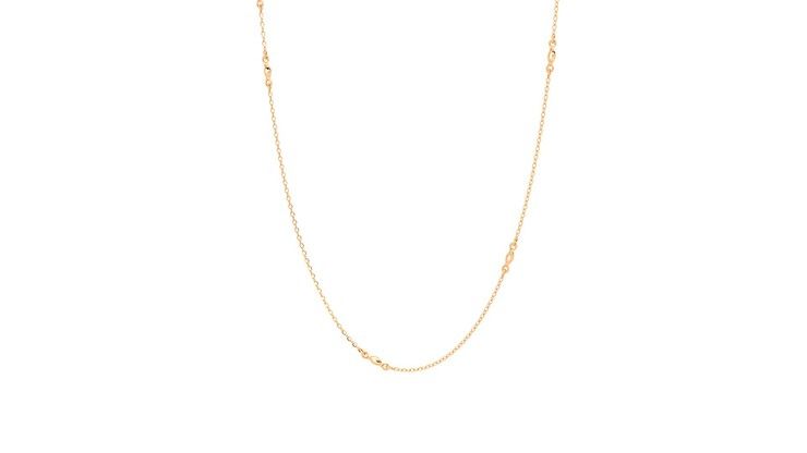 Taylor & Hart Iona Long Necklace Jewellery 360 degree image 14