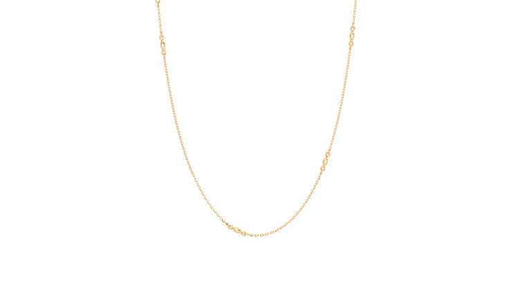 Taylor & Hart Iona Long Necklace Jewellery 360 degree image 15