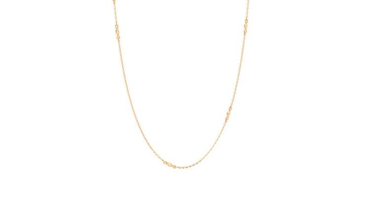 Taylor & Hart Iona Long Necklace Jewellery 360 degree image 16