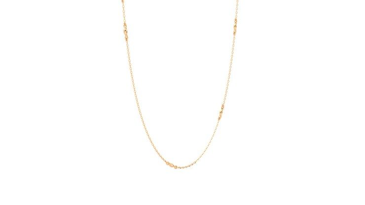 Taylor & Hart Iona Long Necklace Jewellery 360 degree image 17