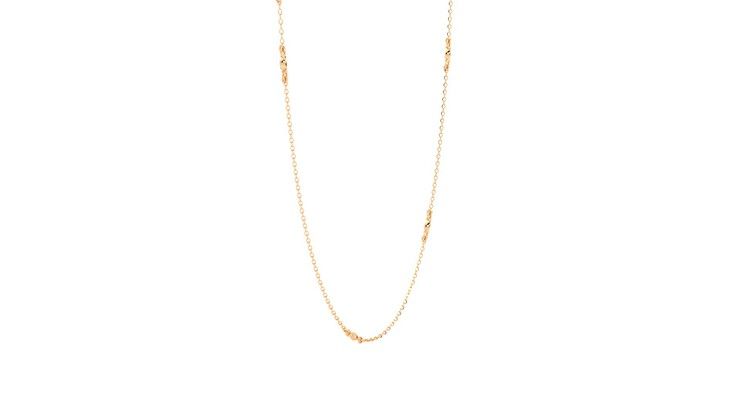 Taylor & Hart Iona Long Necklace Jewellery 360 degree image 18