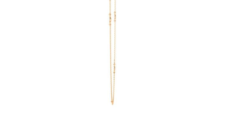 Taylor & Hart Iona Long Necklace Jewellery 360 degree image 20