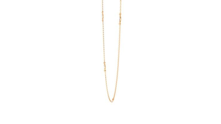 Taylor & Hart Iona Long Necklace Jewellery 360 degree image 21