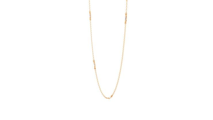 Taylor & Hart Iona Long Necklace Jewellery 360 degree image 22