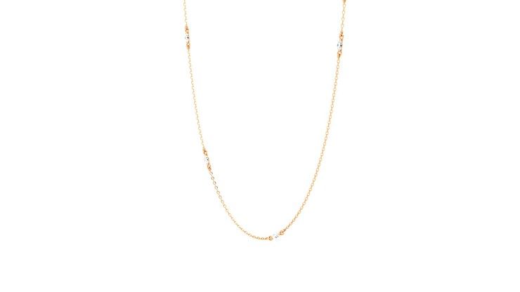 Taylor & Hart Iona Long Necklace Jewellery 360 degree image 24