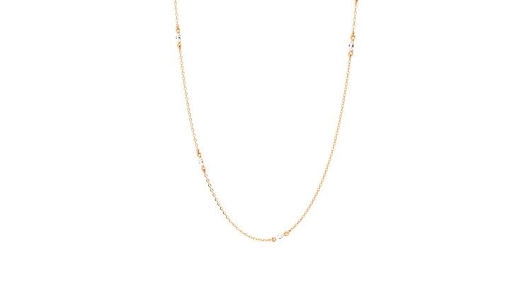 Taylor & Hart Iona Long Necklace Jewellery 360 degree image 25