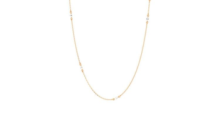 Taylor & Hart Iona Long Necklace Jewellery 360 degree image 26