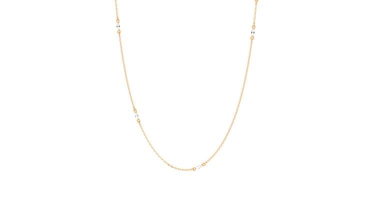 Taylor & Hart Iona Long Necklace Jewellery 360 degree image 27