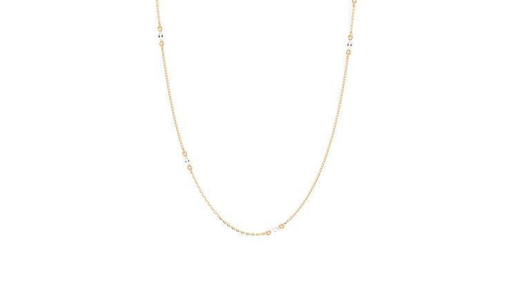 Taylor & Hart Iona Long Necklace Jewellery 360 degree image 29
