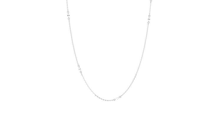 Taylor & Hart Iona Long Necklace Jewellery 360 degree image 1