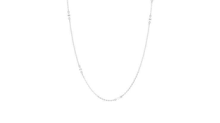 Taylor & Hart Iona Long Necklace Jewellery 360 degree image 2