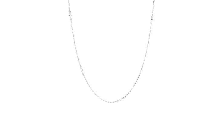 Taylor & Hart Iona Long Necklace Jewellery 360 degree image 3