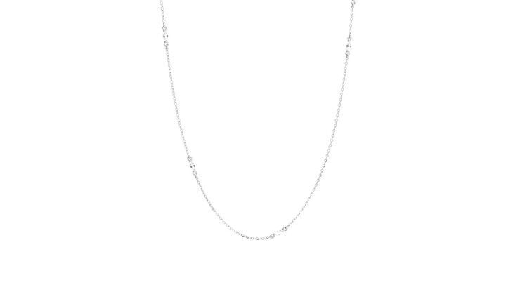Taylor & Hart Iona Long Necklace Jewellery 360 degree image 4