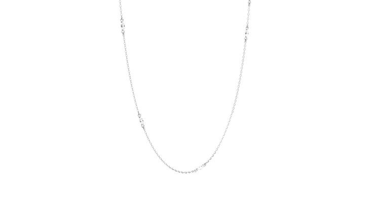 Taylor & Hart Iona Long Necklace Jewellery 360 degree image 5