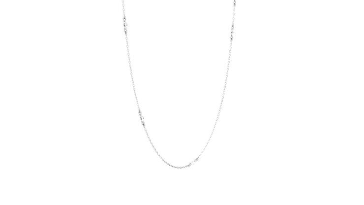 Taylor & Hart Iona Long Necklace Jewellery 360 degree image 6