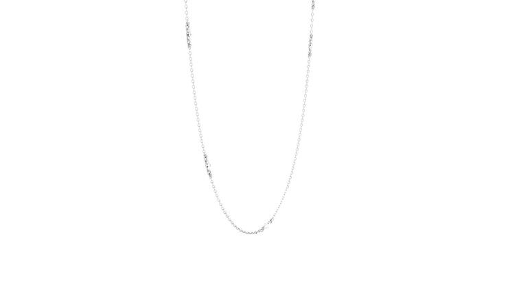 Taylor & Hart Iona Long Necklace Jewellery 360 degree image 7