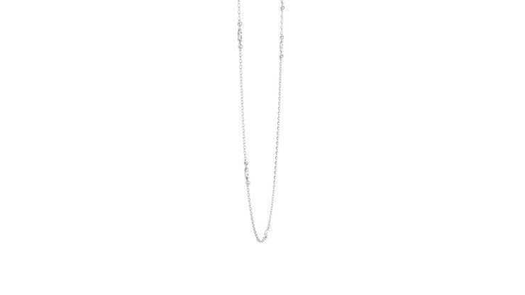 Taylor & Hart Iona Long Necklace Jewellery 360 degree image 9