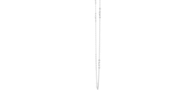 Taylor & Hart Iona Long Necklace Jewellery 360 degree image 10