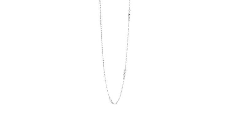 Taylor & Hart Iona Long Necklace Jewellery 360 degree image 11