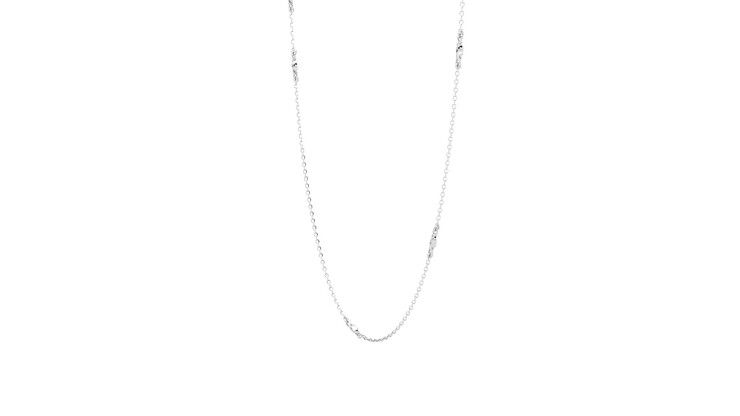 Taylor & Hart Iona Long Necklace Jewellery 360 degree image 12