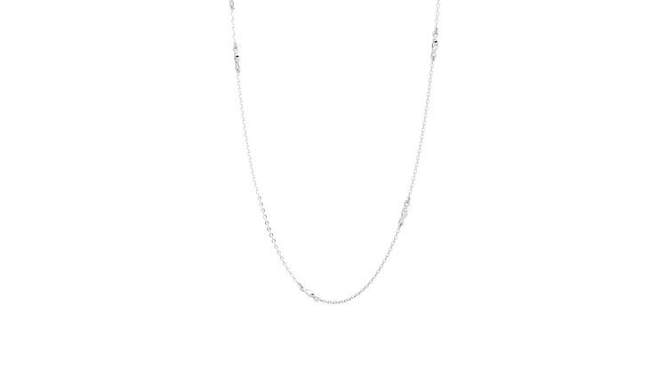 Taylor & Hart Iona Long Necklace Jewellery 360 degree image 13