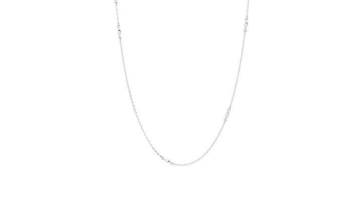 Taylor & Hart Iona Long Necklace Jewellery 360 degree image 14